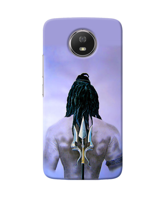 Lord Shiva Back Moto G5s Back Cover