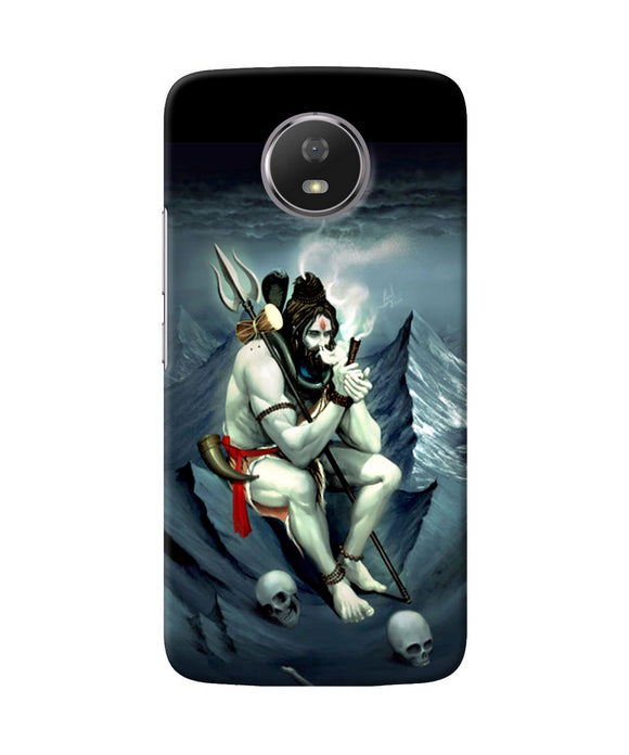 Lord Shiva Chillum Moto G5s Back Cover