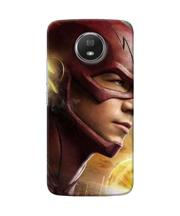 Flash Super Hero Moto G5s Back Cover