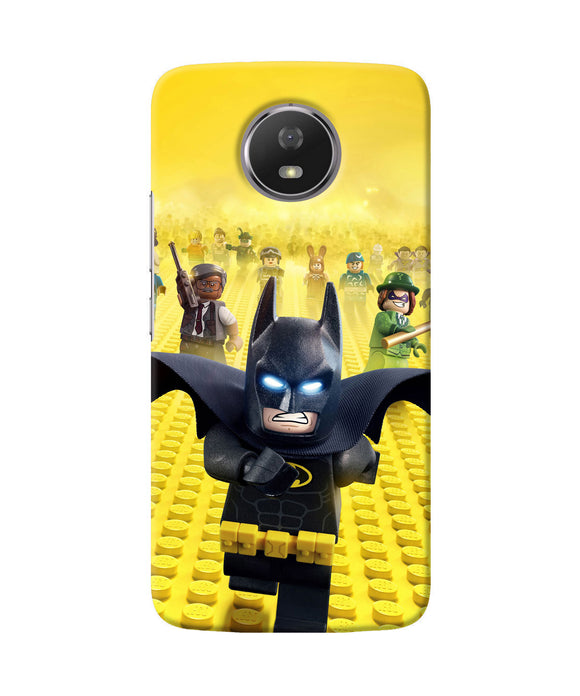 Mini Batman Game Moto G5s Back Cover
