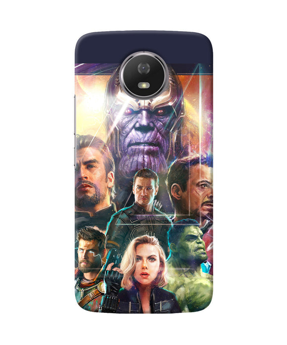 Avengers Poster Moto G5s Back Cover