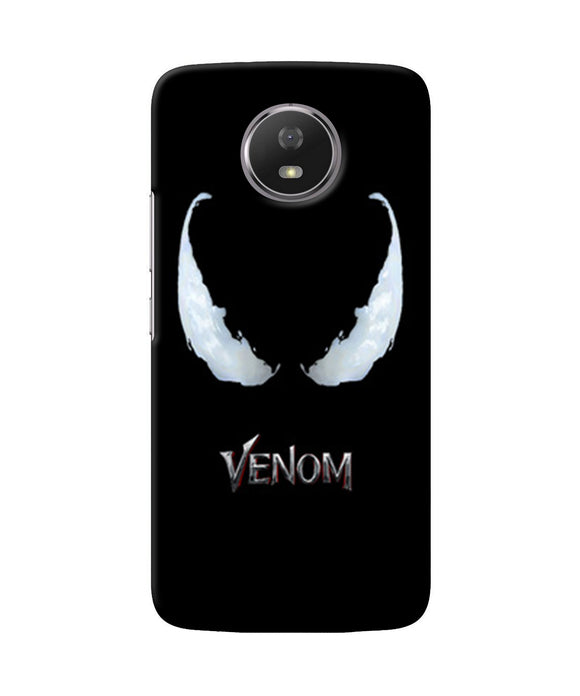 Venom Poster Moto G5s Back Cover