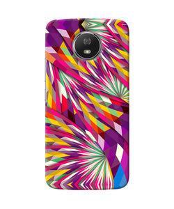 Abstract Colorful Print Moto G5s Back Cover