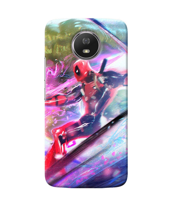 Deadpool Super Hero Moto G5s Back Cover