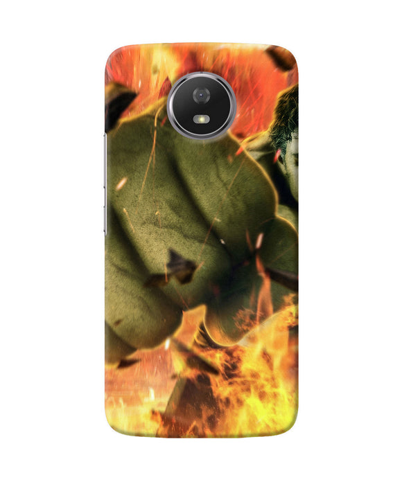 Hulk Smash Moto G5s Back Cover
