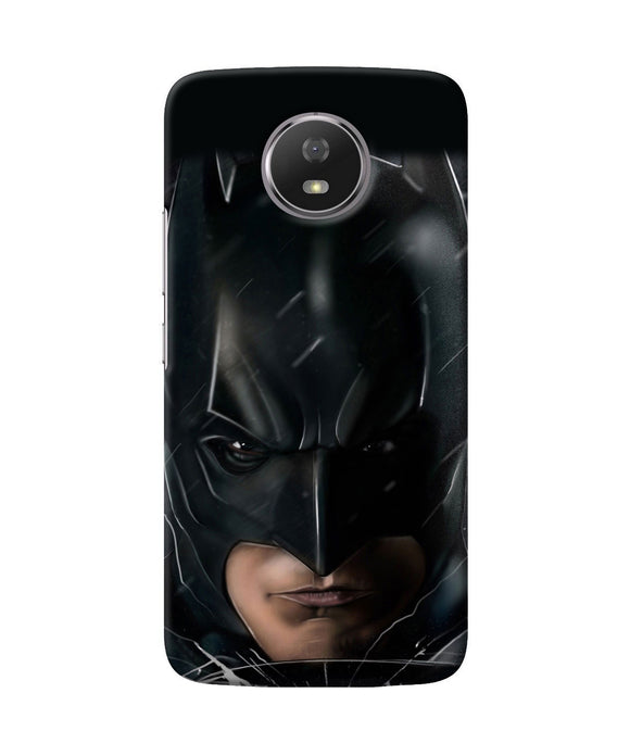 Batman Black Mask Moto G5s Back Cover
