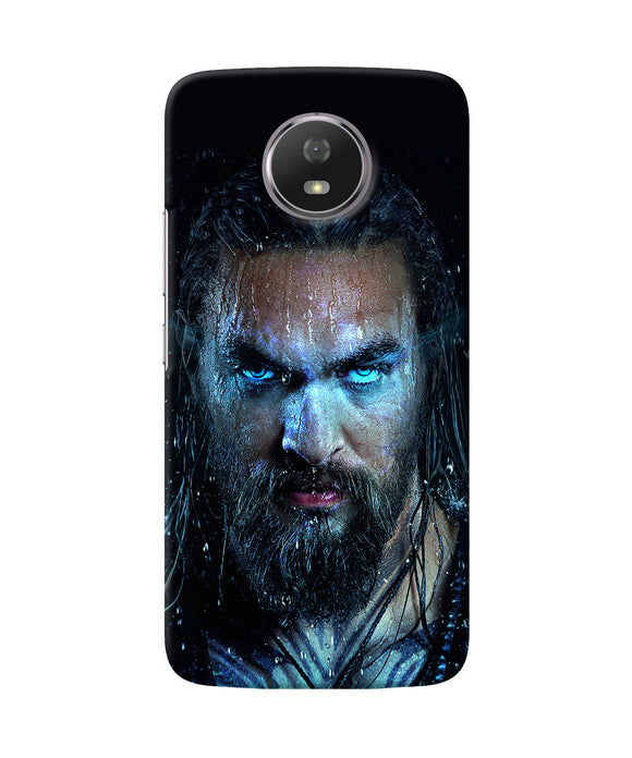 Aquaman Super Hero Moto G5s Back Cover