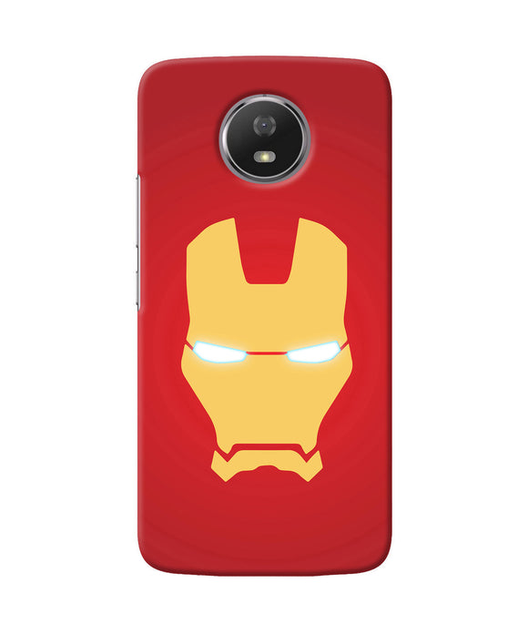 Ironman Cartoon Moto G5s Back Cover