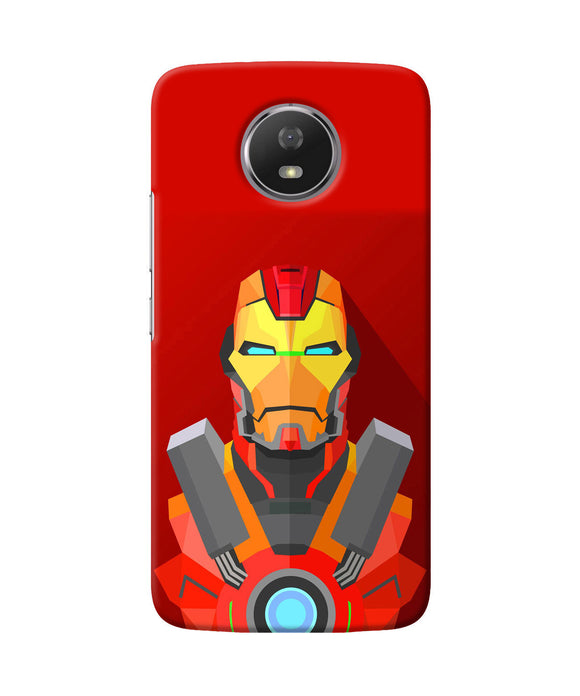 Ironman Print Moto G5s Back Cover