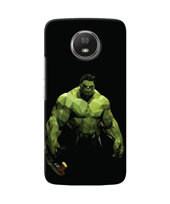 Abstract Hulk Buster Moto G5s Back Cover