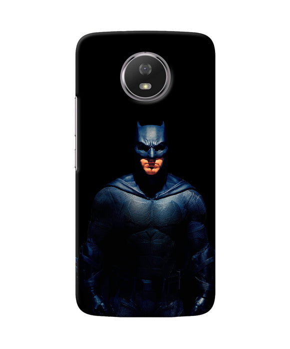 Batman Dark Knight Poster Moto G5s Back Cover