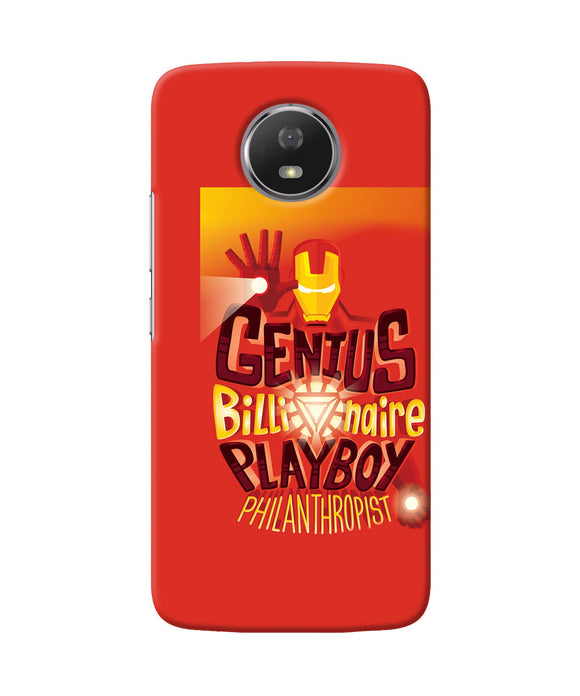 Ironman Quote Moto G5s Back Cover