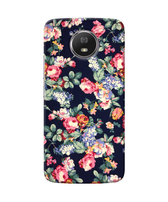 Natural Flower Print Moto G5s Back Cover
