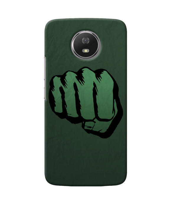 Hulk Smash Logo Moto G5s Back Cover