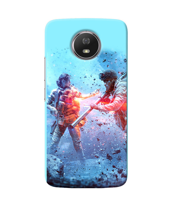 Pubg Water Fight Moto G5s Back Cover