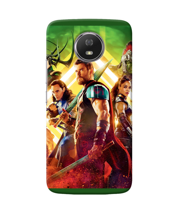 Avengers Thor Poster Moto G5s Back Cover