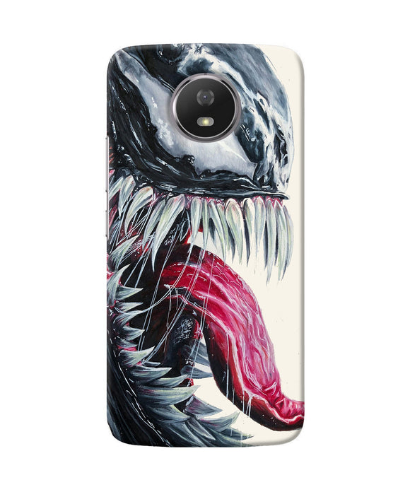 Angry Venom Moto G5s Back Cover
