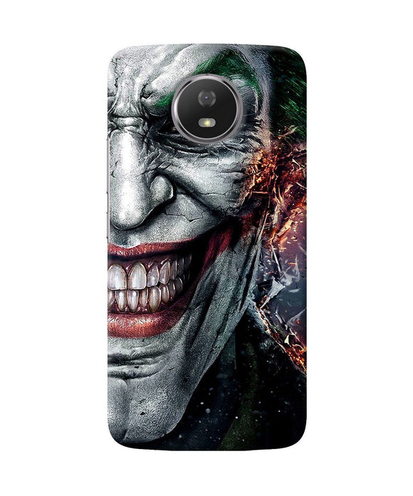 Joker Half Face Moto G5s Back Cover