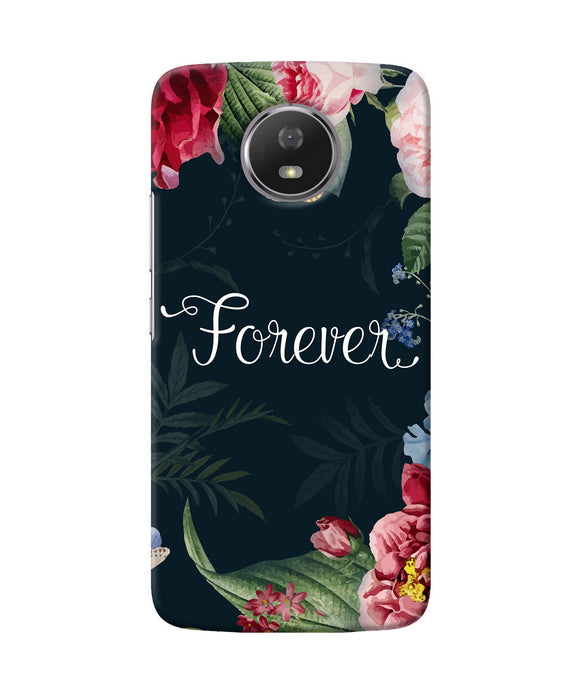 Forever Flower Moto G5s Back Cover