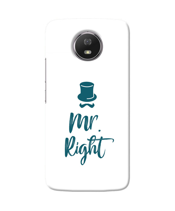 My Right Moto G5s Back Cover