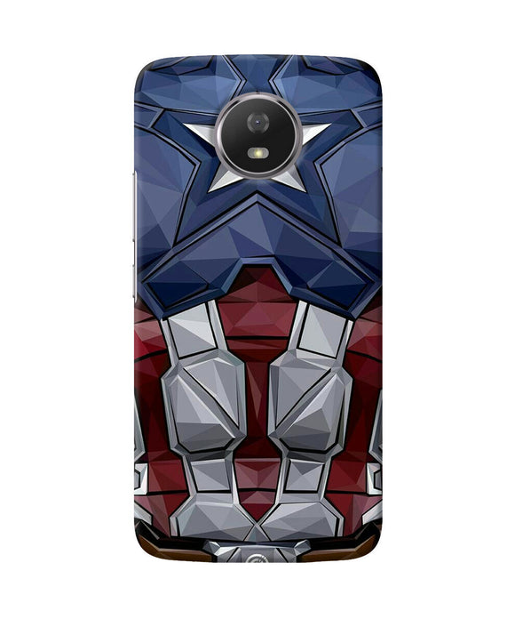 Captain Suit Moto G5s Back Cover