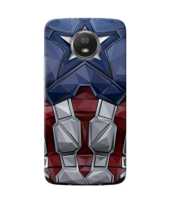 Captain Suit Moto G5s Back Cover