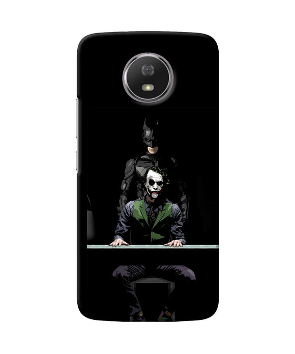 Batman Vs Joker Moto G5s Back Cover