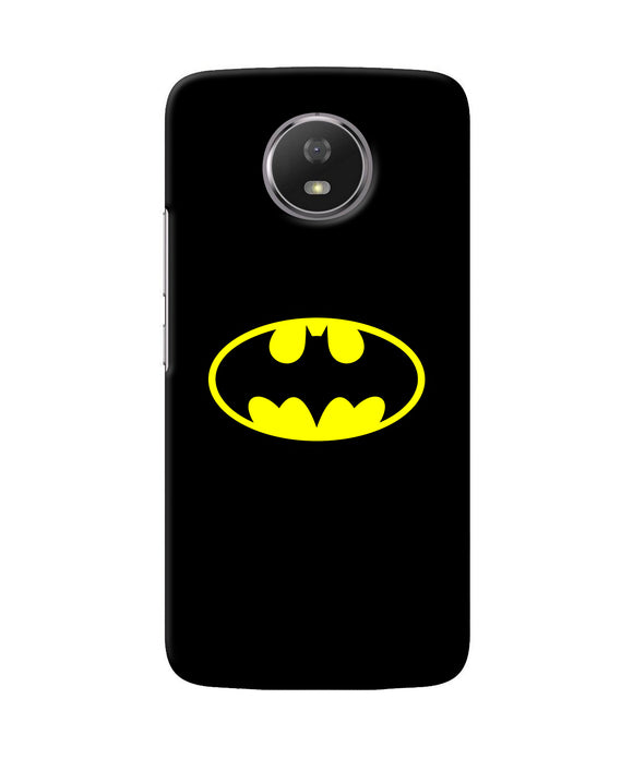 Batman Logo Moto G5s Back Cover