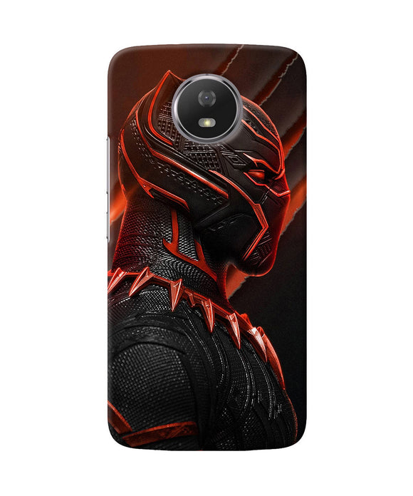 Black Panther Moto G5s Back Cover