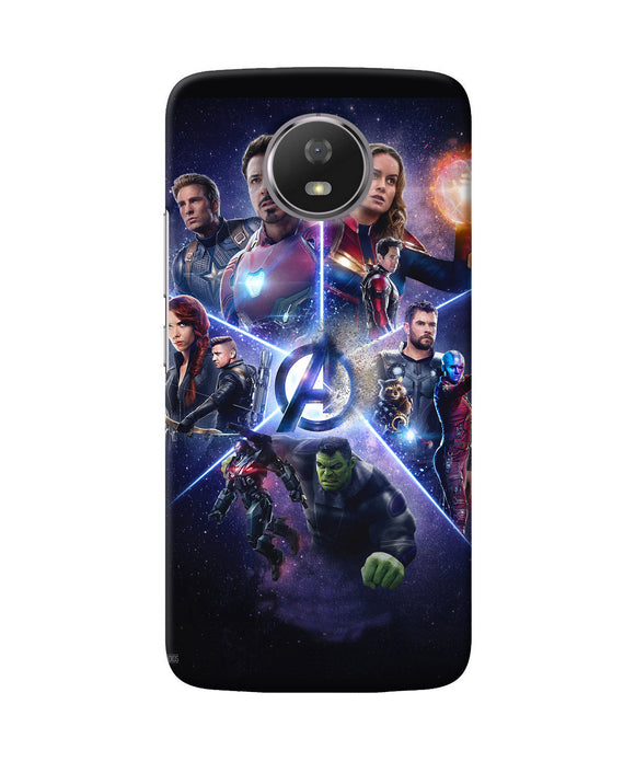 Avengers Super Hero Poster Moto G5s Back Cover