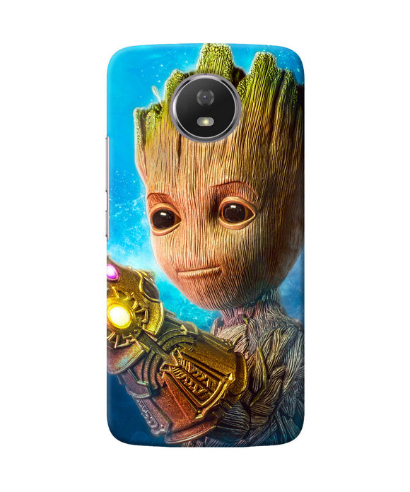 Groot Vs Thanos Moto G5s Back Cover