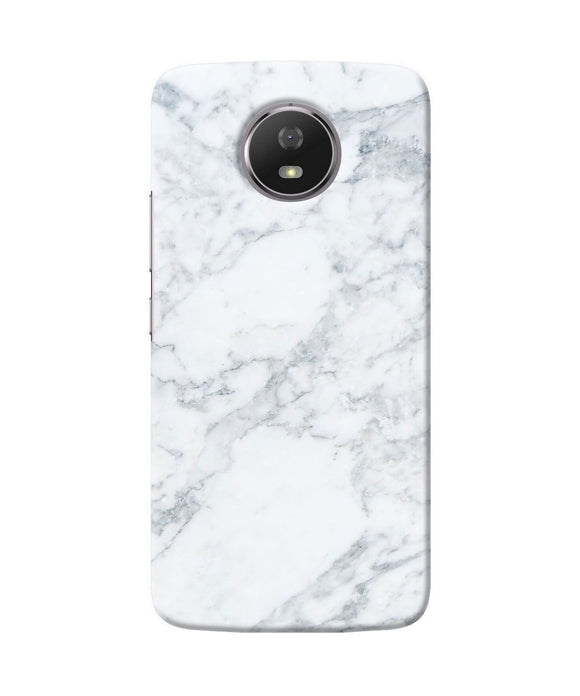 Marble Print Moto G5s Back Cover