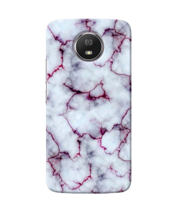 Brownish Marble Moto G5s Back Cover