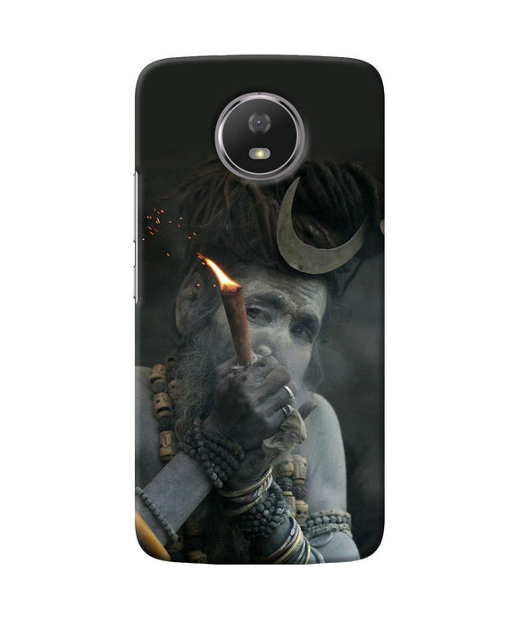 Aghori Chillum Moto G5s Back Cover