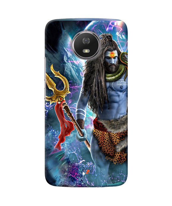 Lord Shiva Universe Moto G5s Back Cover