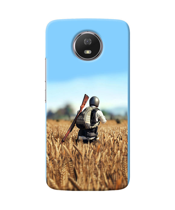 Pubg Poster 2 Moto G5s Back Cover