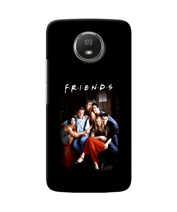 Friends Forever Moto G5s Back Cover