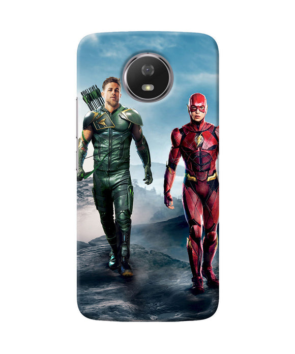 Flash Running Moto G5s Back Cover