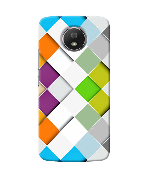 Abstract Color Box Moto G5s Back Cover