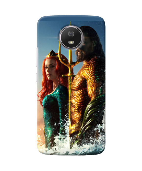 Aquaman Couple Moto G5s Back Cover