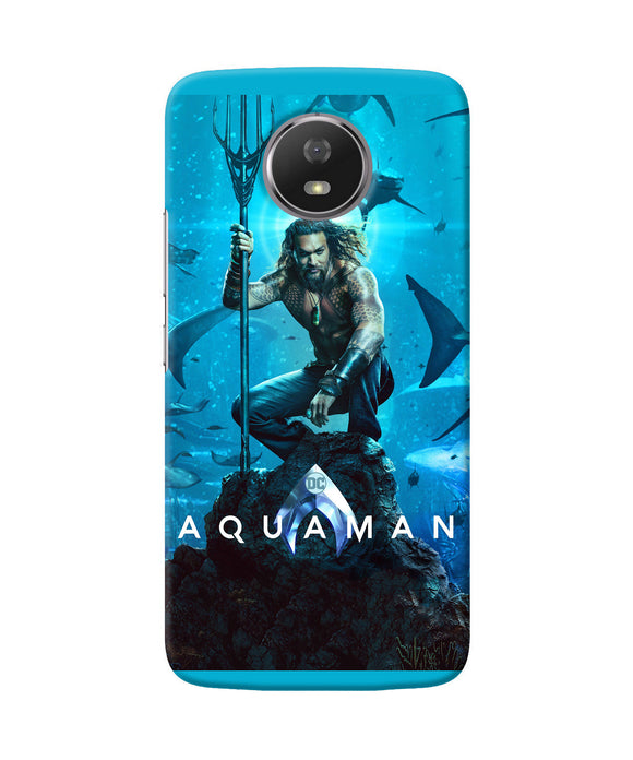 Aquaman Underwater Moto G5s Back Cover