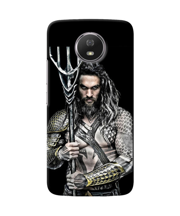 Aquaman Trident Black Moto G5s Back Cover