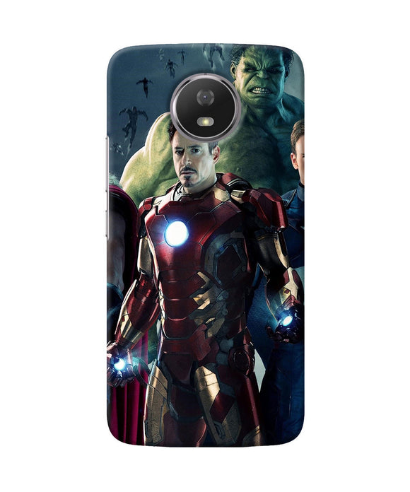 Ironman Hulk Space Moto G5s Back Cover