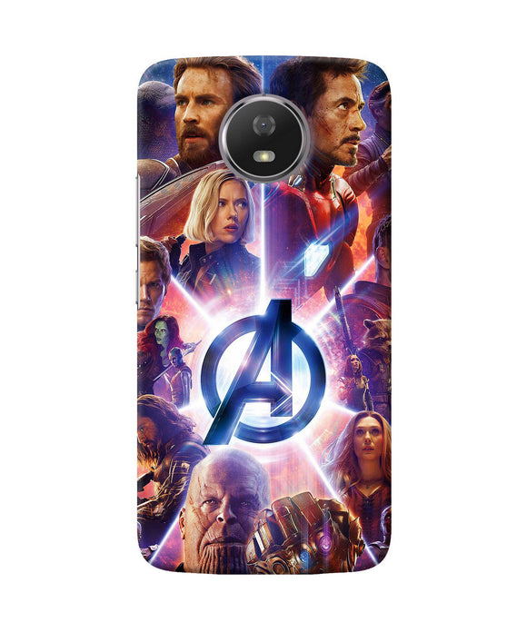 Avengers Poster Moto G5s Back Cover