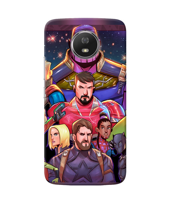 Avengers Animate Moto G5s Back Cover