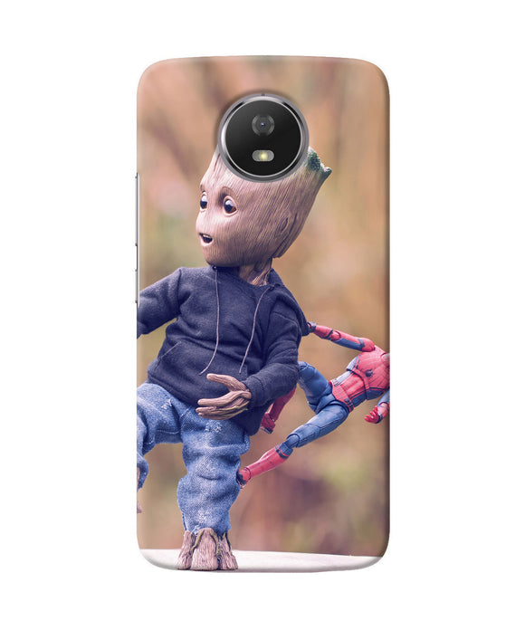 Groot Fashion Moto G5s Back Cover