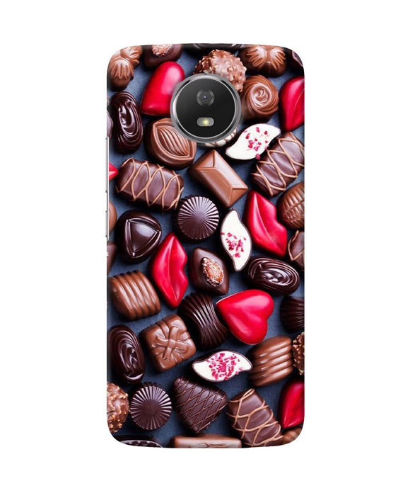 Valentine Special Chocolates Moto G5s Back Cover