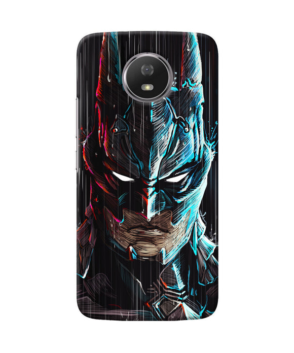 Batman Face Moto G5s Back Cover