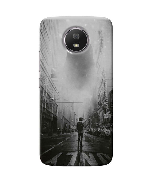 Batman City Knight Moto G5s Back Cover