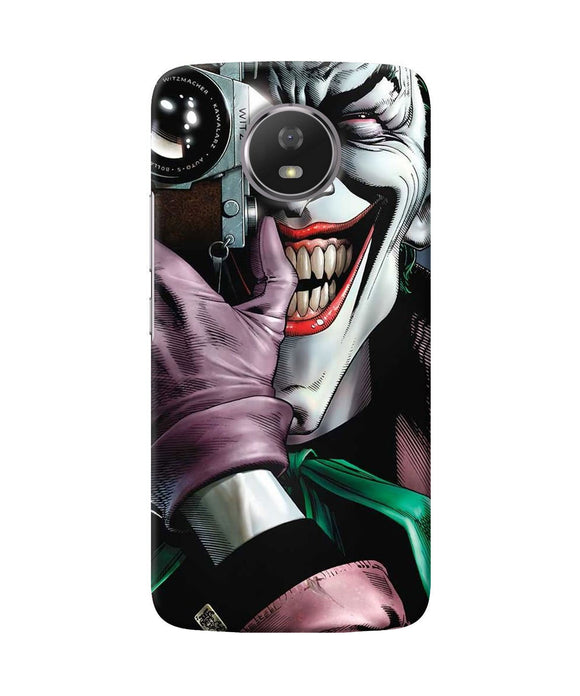 Joker Cam Moto G5s Back Cover